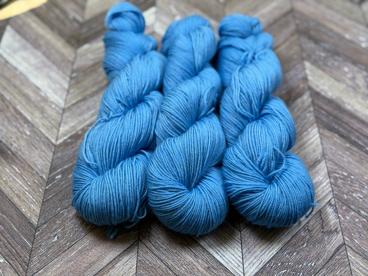 Woolstead Sport - Mussel Blue