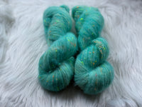 Confetti Glow - Aqua Queen