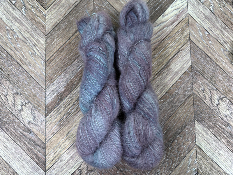 Suri Silk Fluff - Purple Rain