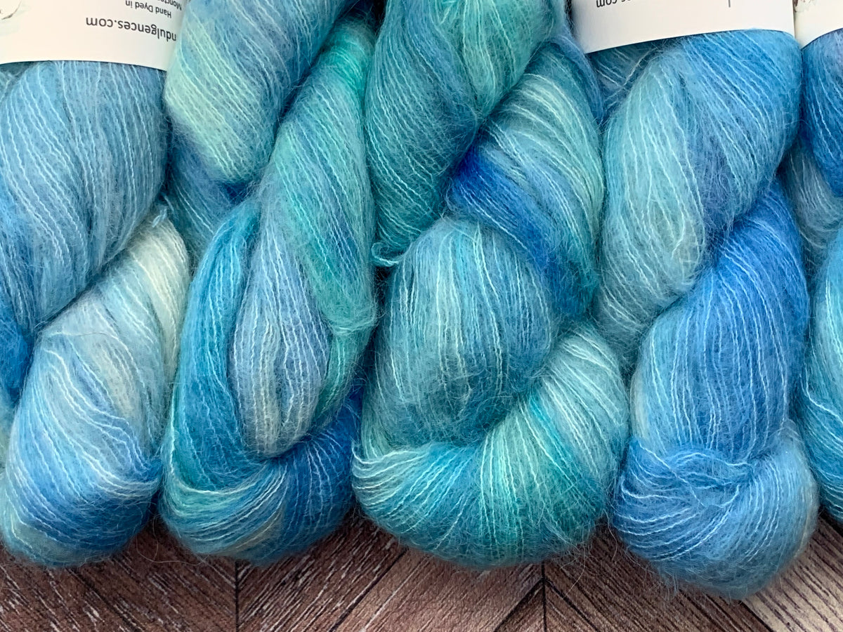 Suri Silk Fluff - Sea Sprite