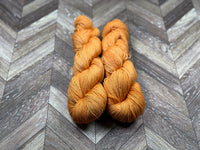 Luxlin Fingering - Orange Crush