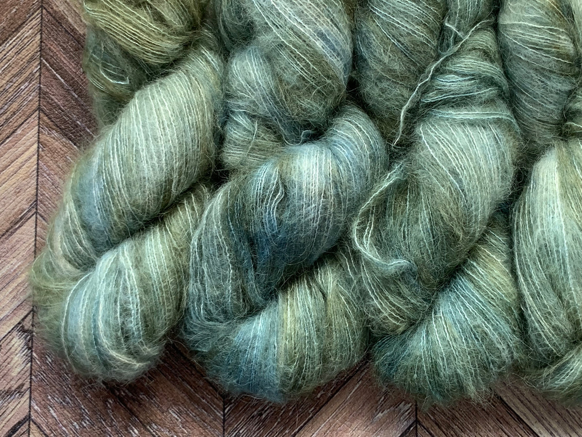 Suri Silk Fluff - Babbling Brook