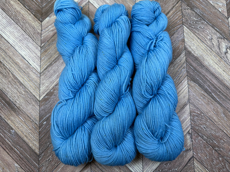 Woolstead Sport - Mussel Blue