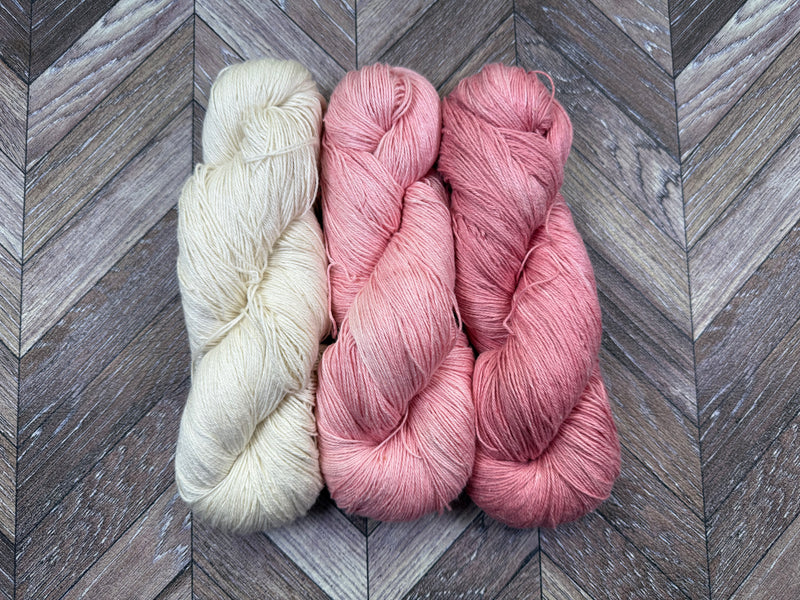 Silken Linen Fingering - Kit 4
