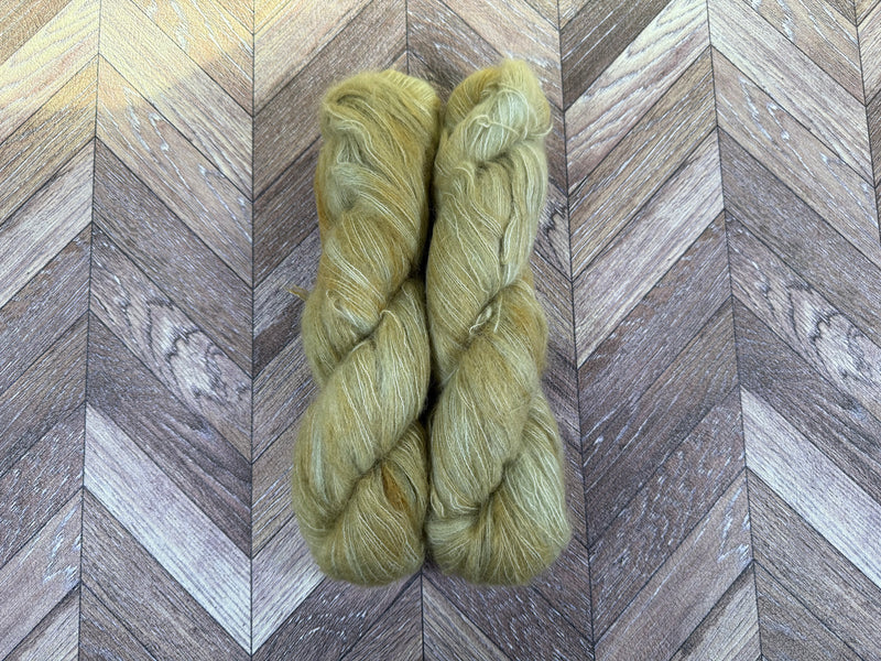 Suri Silk Fluff - Hazel Grove