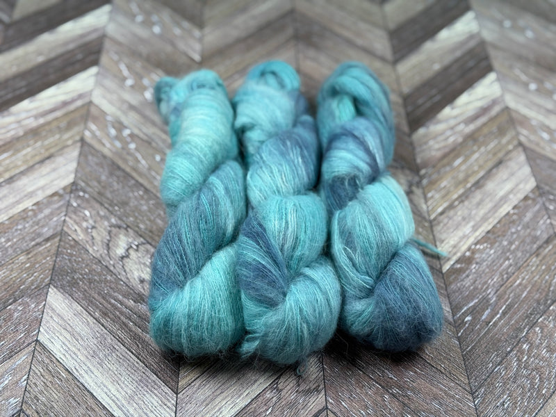 Suri Silk Fluff - Glassy Sea