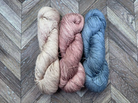 Silken Linen Fingering - Kit 3