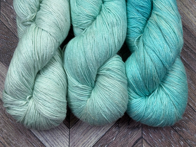 Silken Linen Fingering - Kit 5