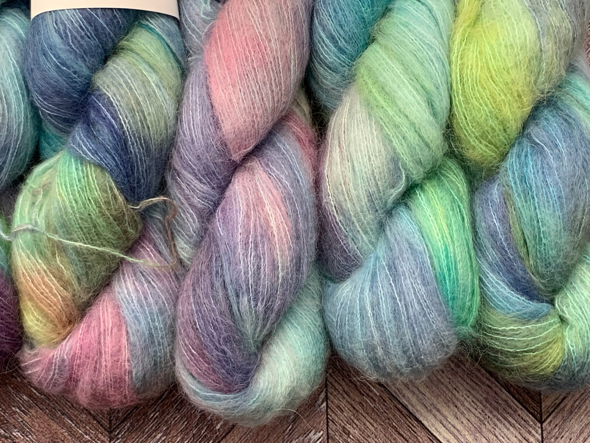 Suri Silk Fluff - Summer Bouquet