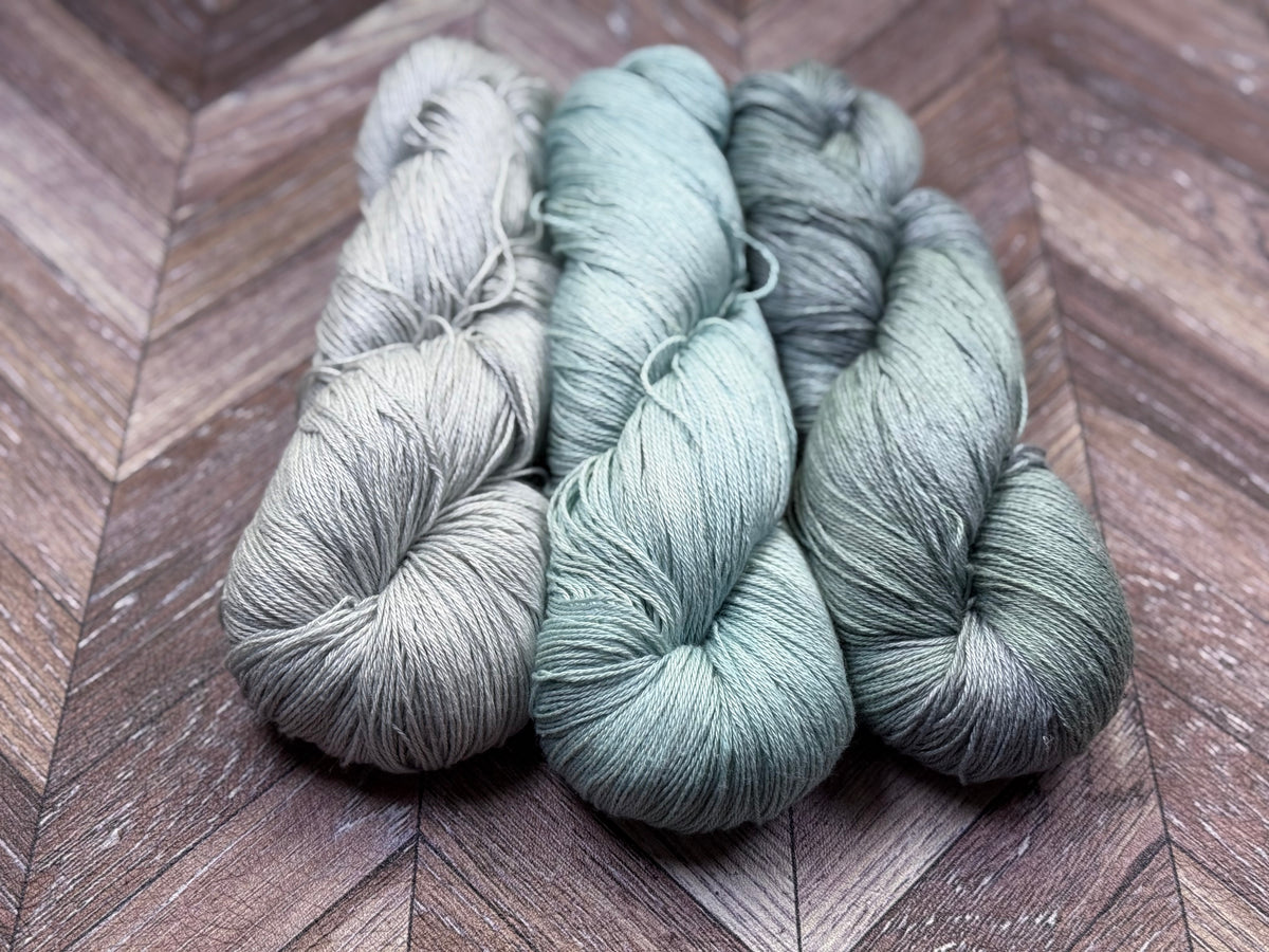 Silken Linen Fingering - Kit 2