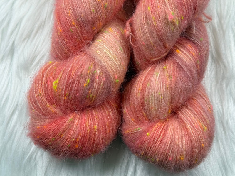 Confetti Fluff - Honeysuckle