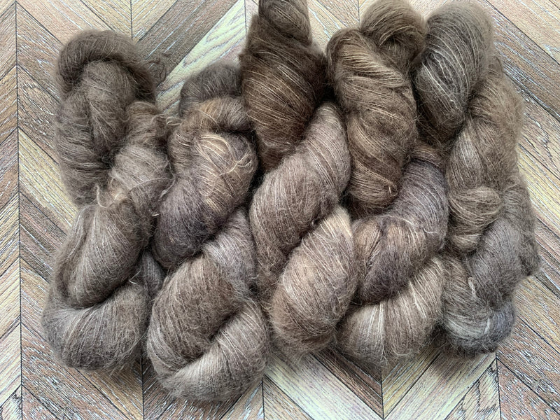 Suri Silk Fluff - Bear