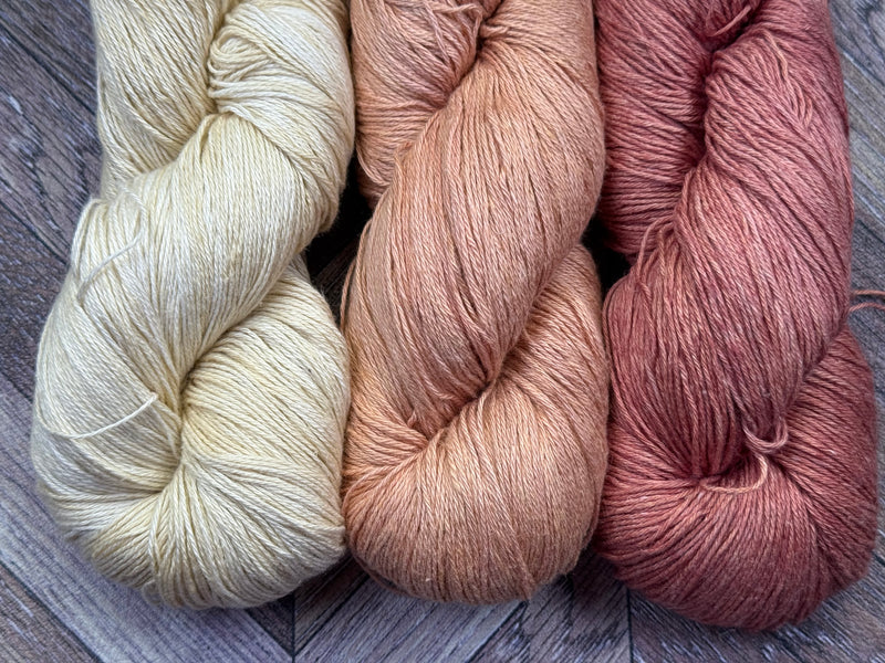 Silken Linen Fingering - Kit 1