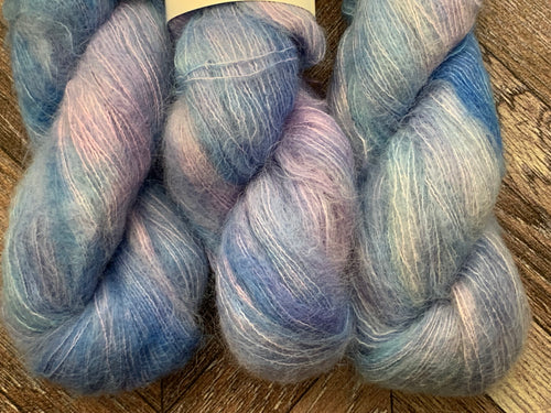 Suri Silk Fluff - Springtime