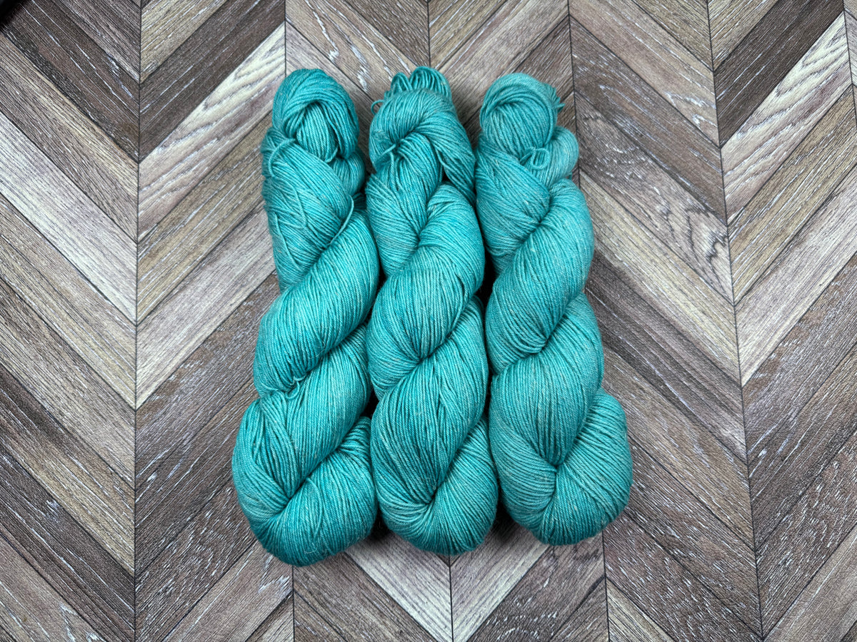 Luxlin Fingering - Seaglass