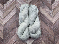 Silken Linen Fingering - Glacier Whisper