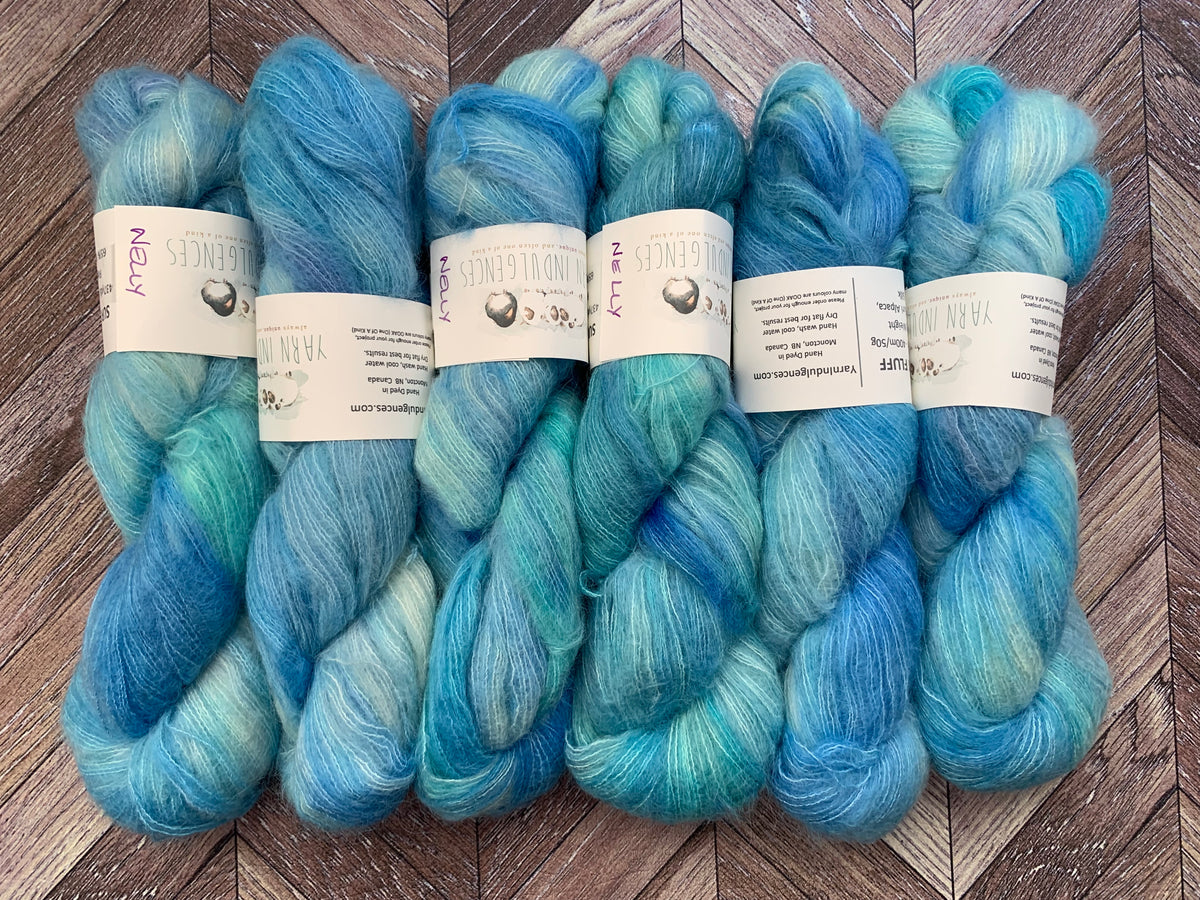 Suri Silk Fluff - Sea Sprite