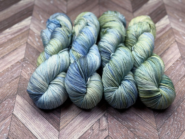 Luxe Silky - Lime Ripple