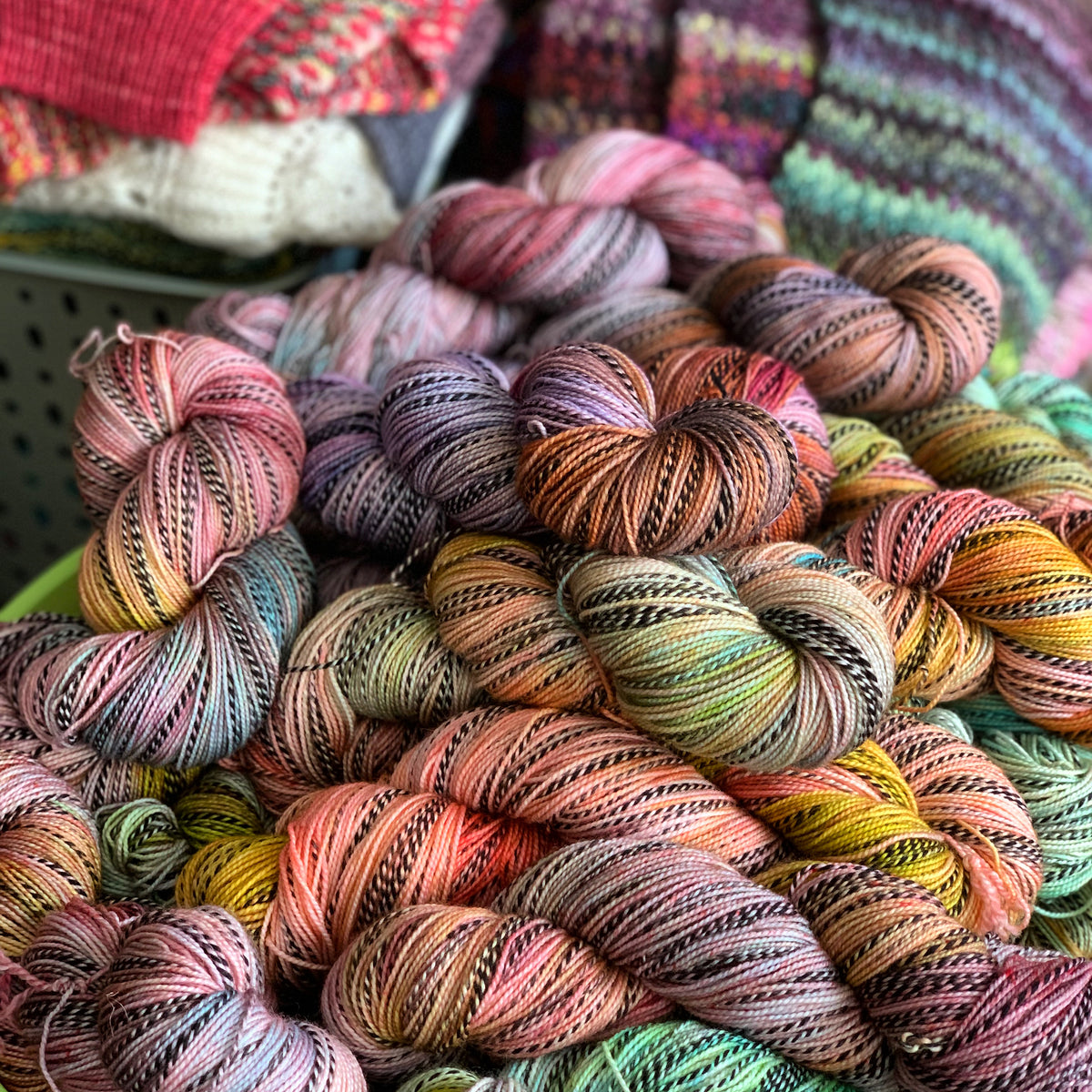 Advent Yarn Box Bridgerton Chaos - Scandal & Skeins - PRE-ORDER