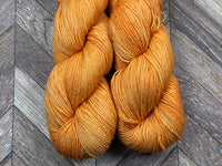 Luxlin Fingering - Orange Crush