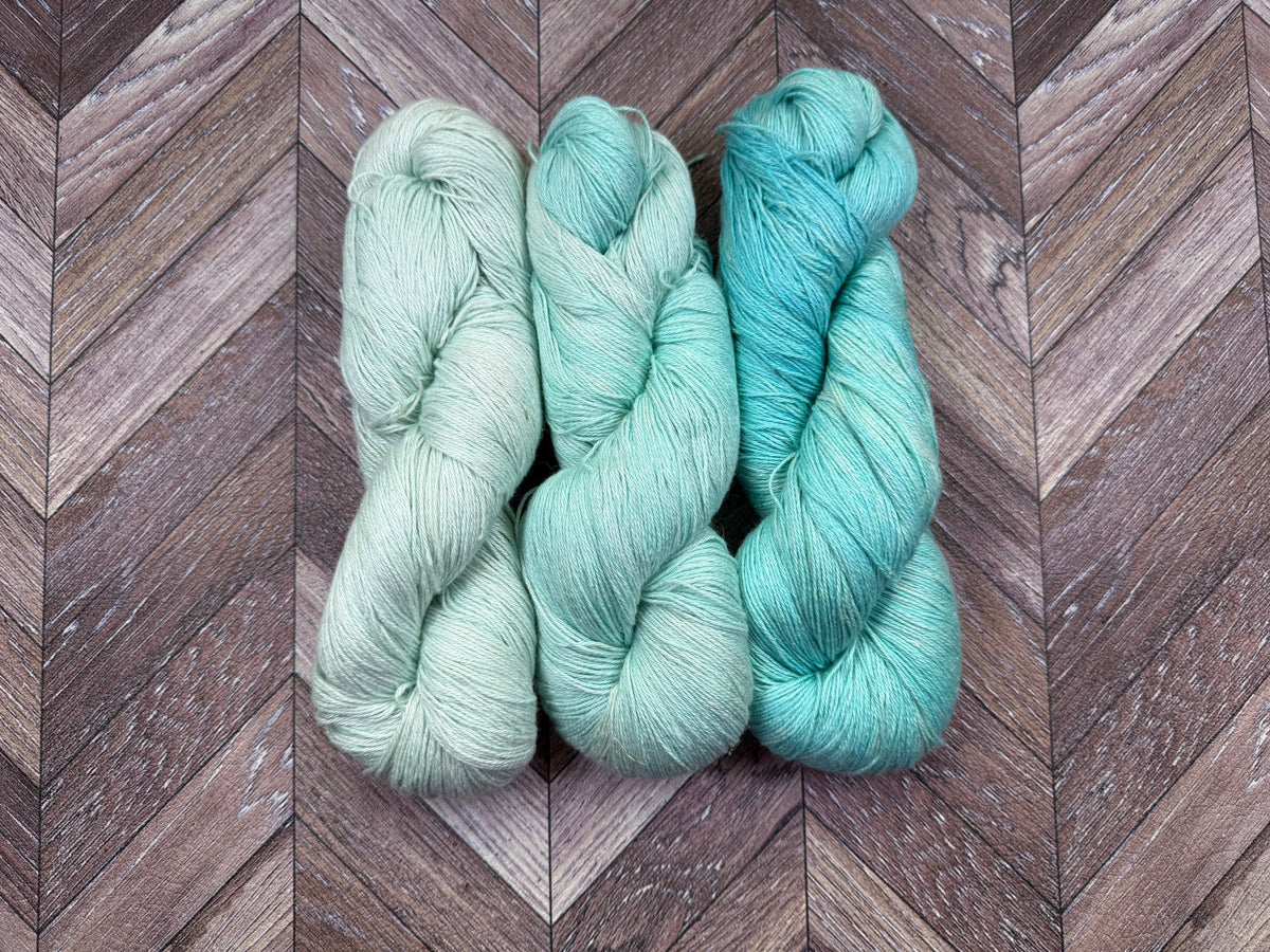 Silken Linen Fingering - Kit 5