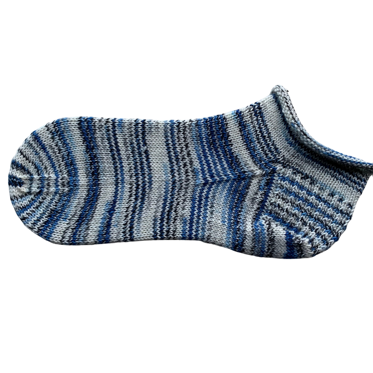 Frosty Blue Sock Marl Holiday 2023
