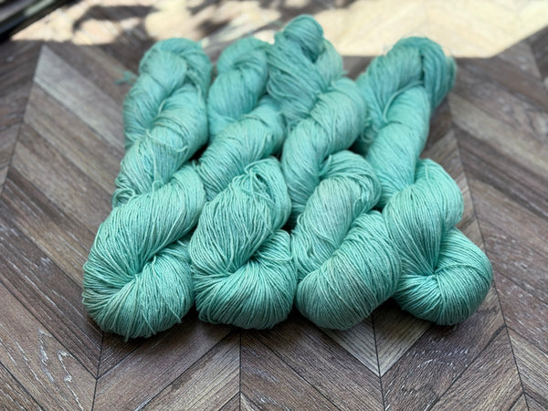 Silken Linen Sport - Seafoam Whisper
