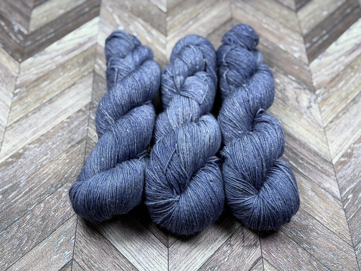 Luxlin Fingering - Blomidon Blues