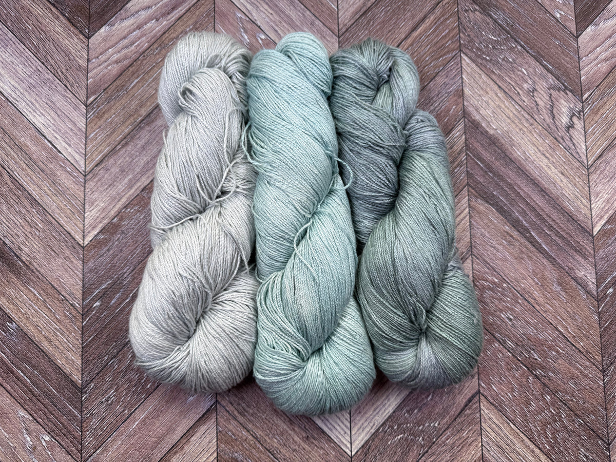 Silken Linen Fingering - Kit 2