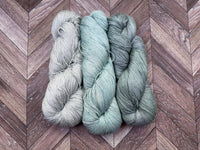 Silken Linen Fingering - Kit 2