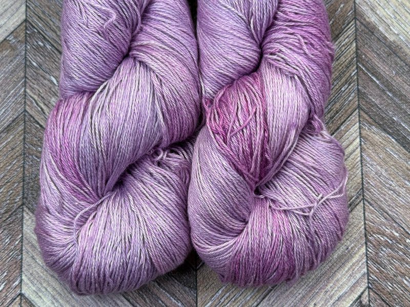 Silken Linen Fingering - Blossom