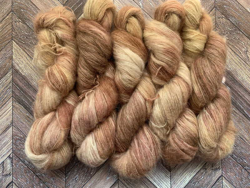 Suri Silk Fluff - Cocoa Cream