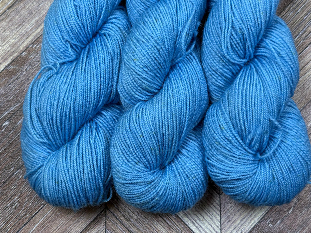 Woolstead Sport - Mussel Blue