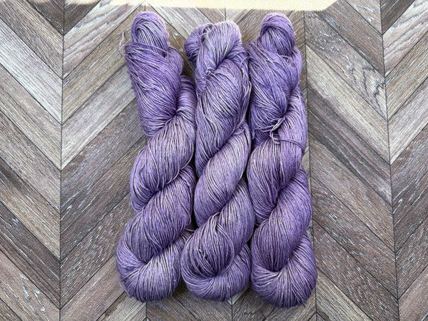 Silken Linen Sport - Violet Shadow