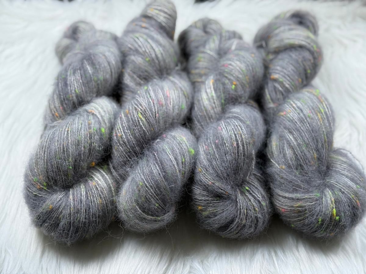 Confetti Glow - Cloudy Day