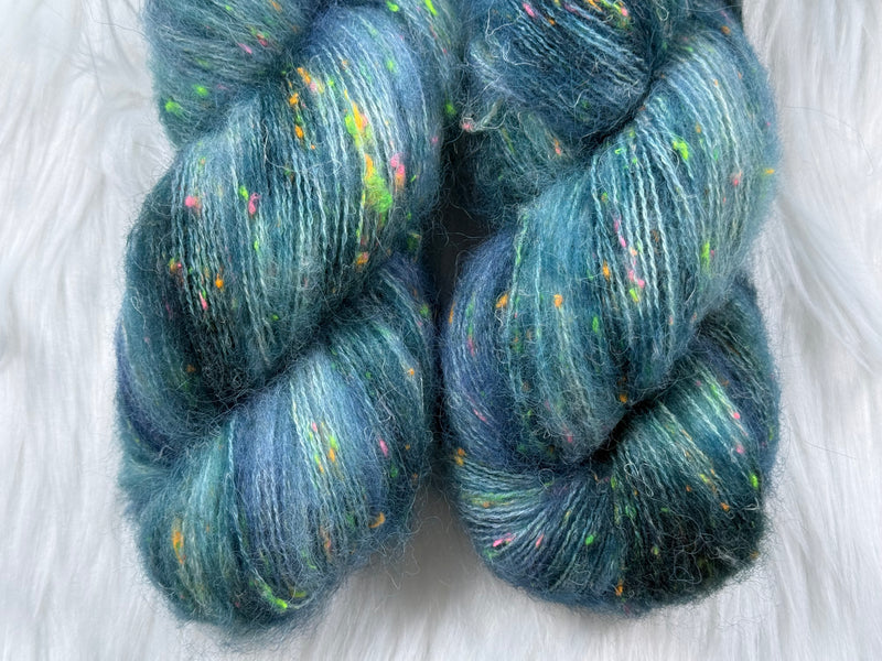 Confetti Fluff - Deep Seas