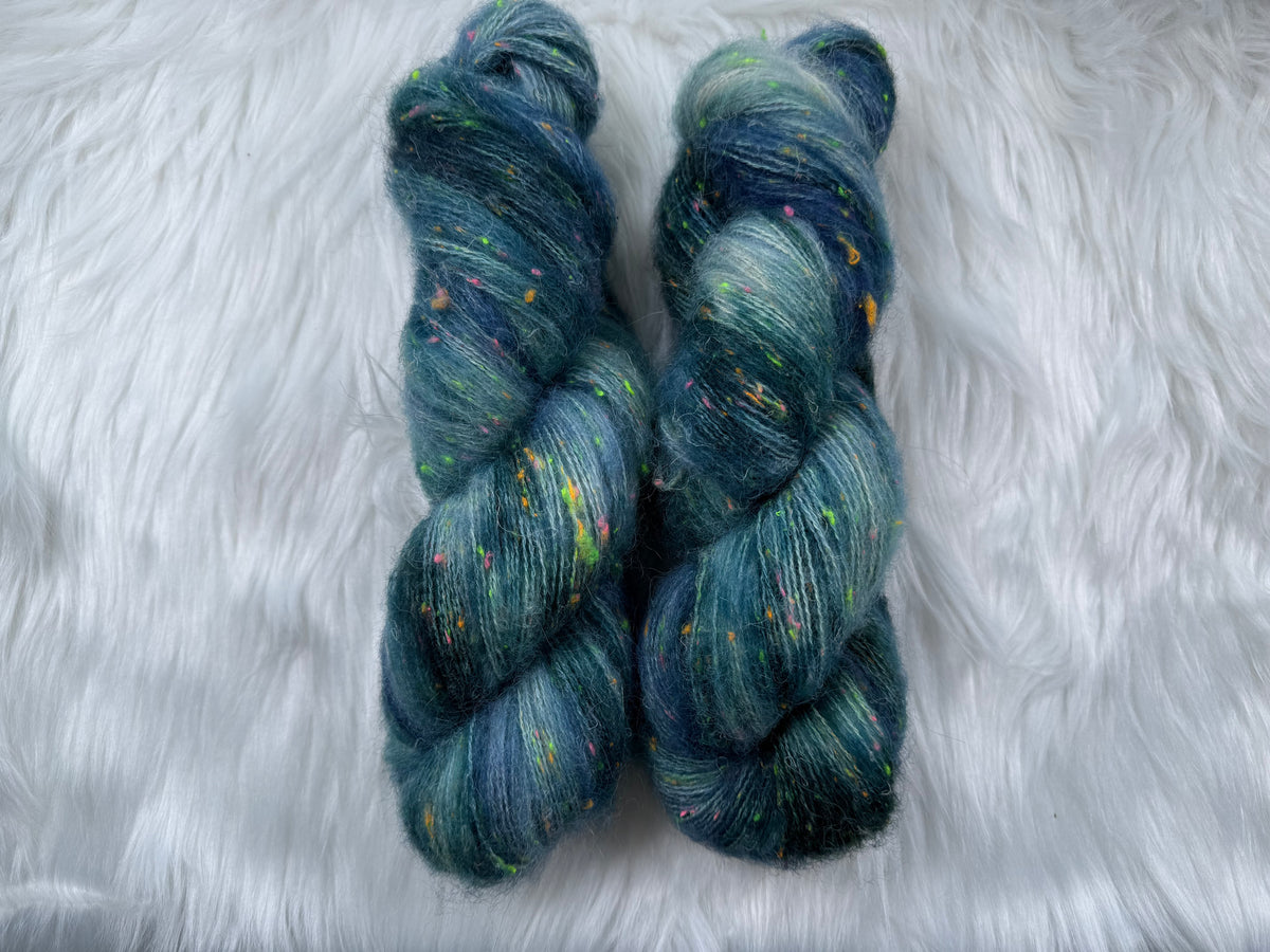 Confetti Fluff - Deep Seas