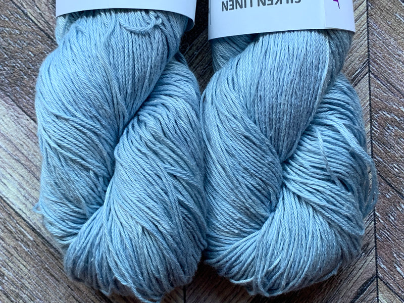 Silken Linen Sport - Seafrost