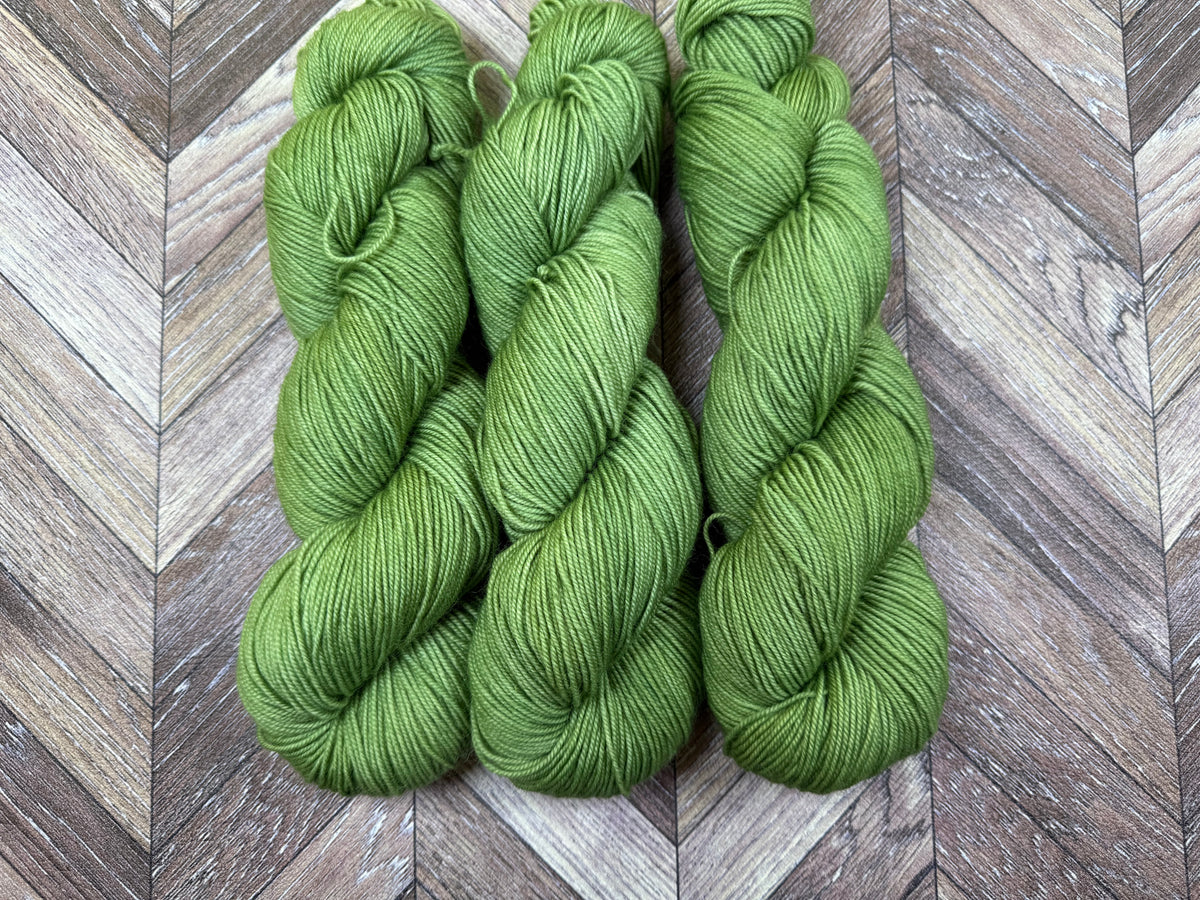 Woolstead Sport - Moss Green