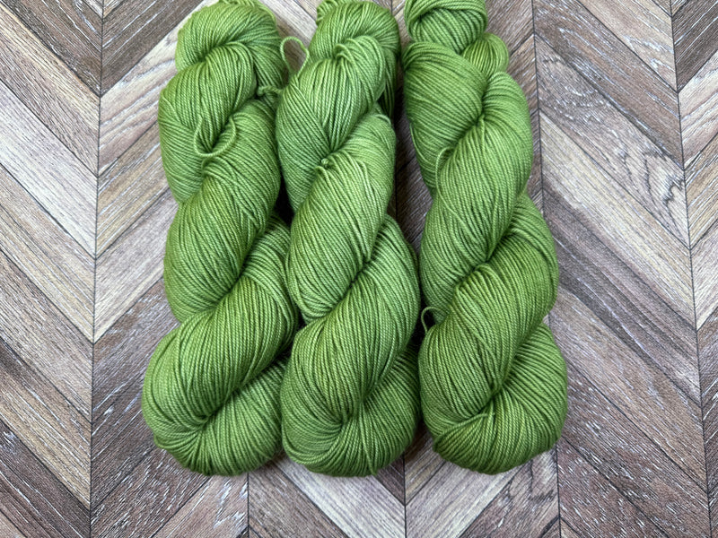 Woolstead Sport - Moss Green