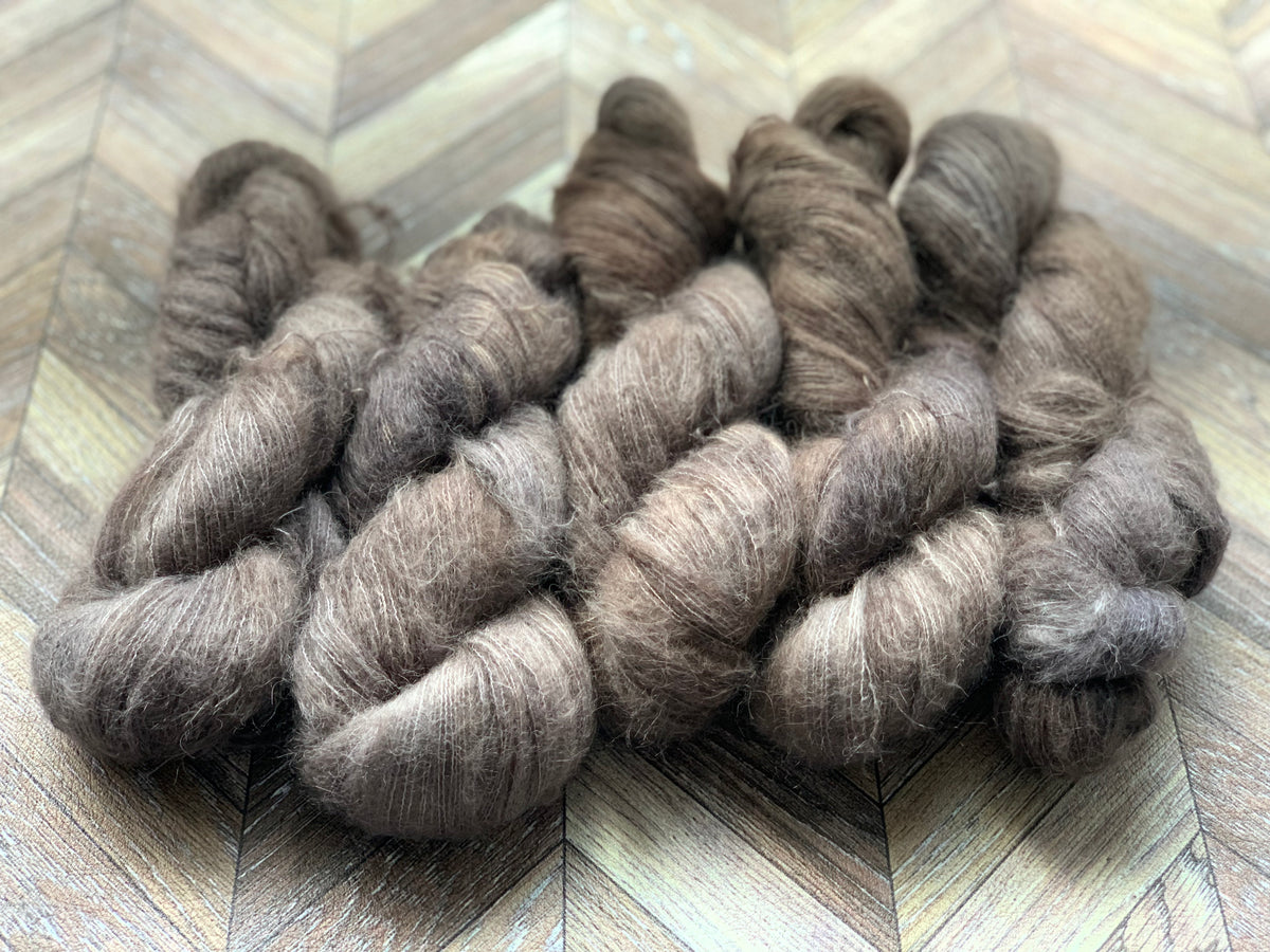 Suri Silk Fluff - Bear