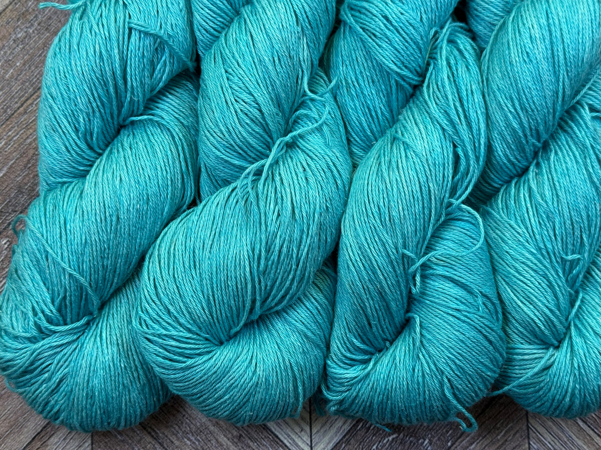Silken Linen Sport - Jamaican Sea