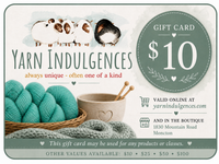 Gift Card for YARN