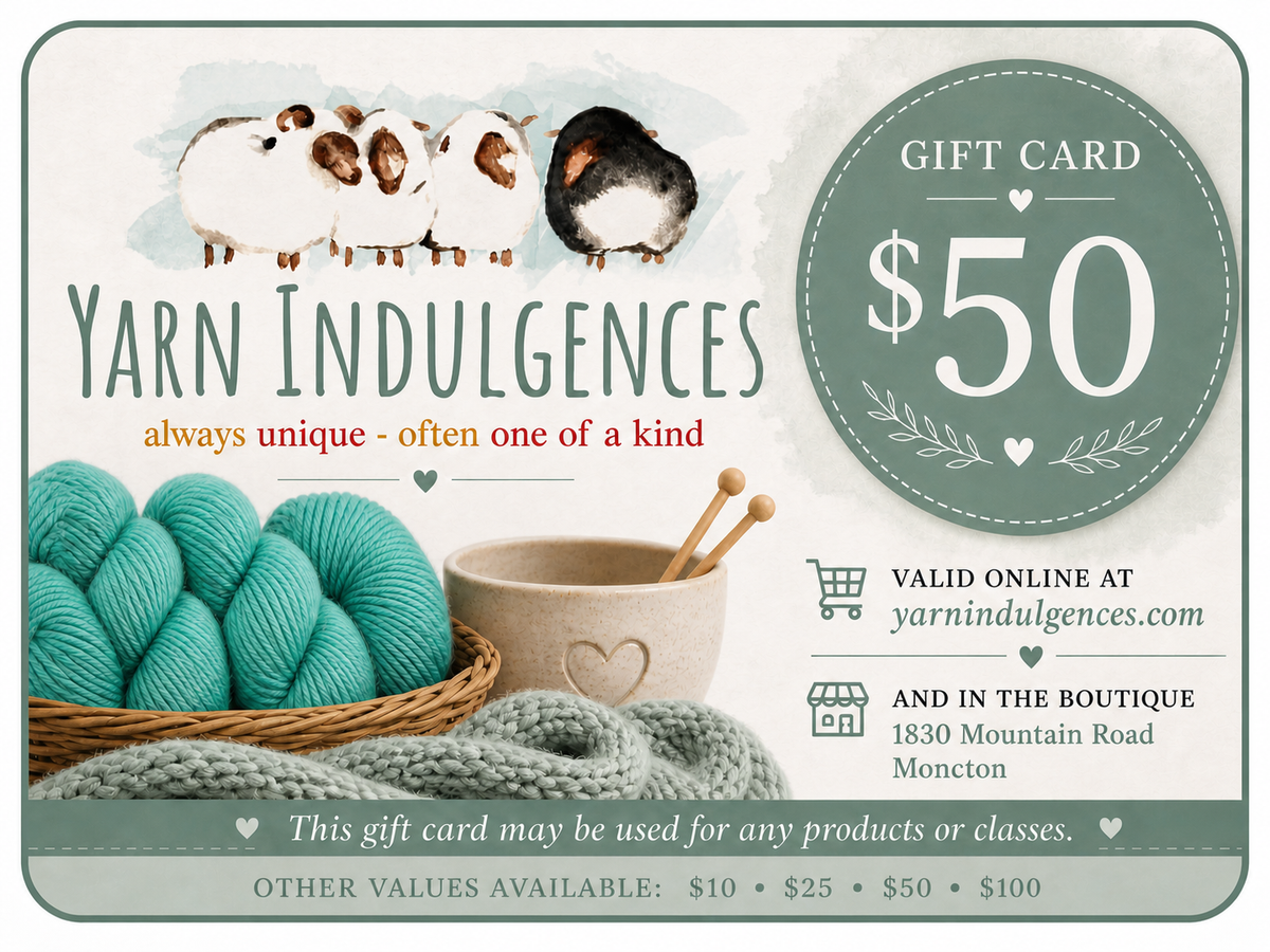 Gift Card for YARN