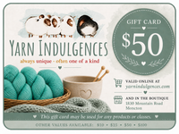 Gift Card for YARN