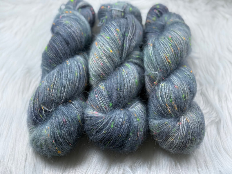 Confetti Fluff - Overcast