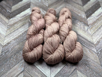 Luxlin Fingering - Mesa Pink