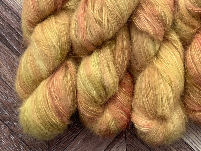 Suri Silk Fluff - Grapefruit