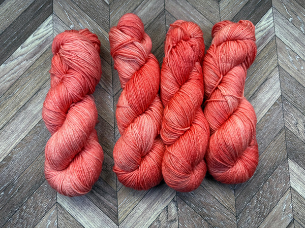 Luxe Silky - Coral Whirl