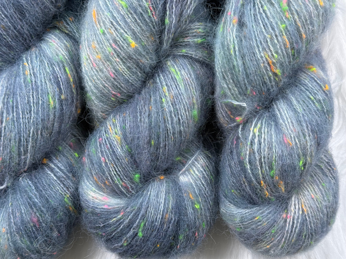 Confetti Fluff - Overcast